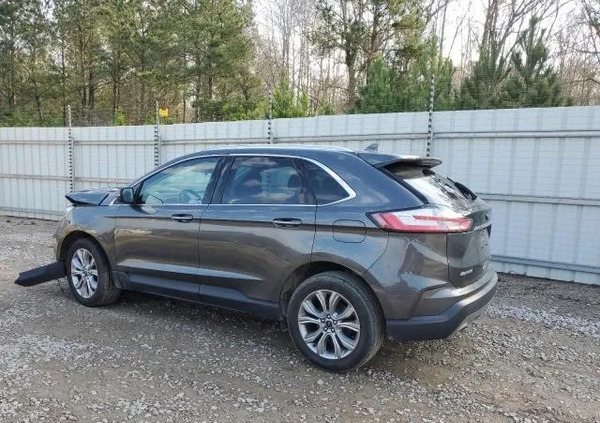 Ford EDGE cena 36900 przebieg: 99000, rok produkcji 2019 z Płock małe 232